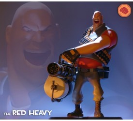 Team Fortress 2 - The Red Heavy 12 inch statue 
